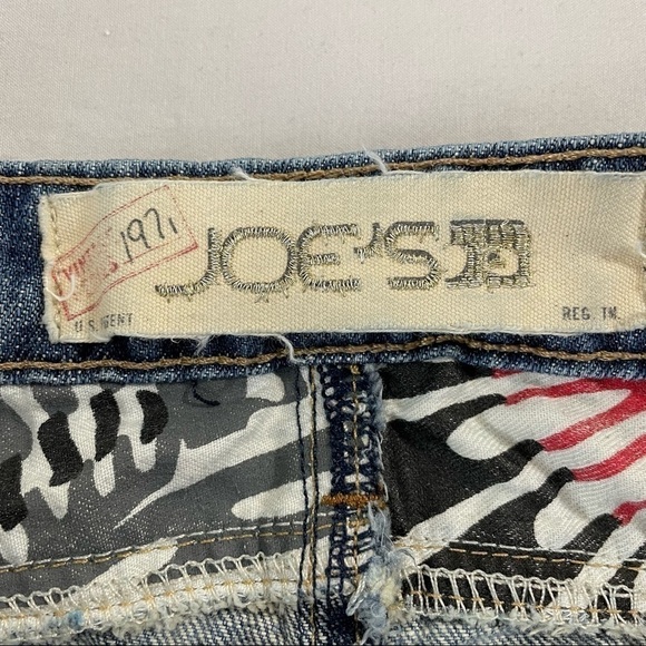 Joes Jeans Distressed Skirt - Picture 7 of 9